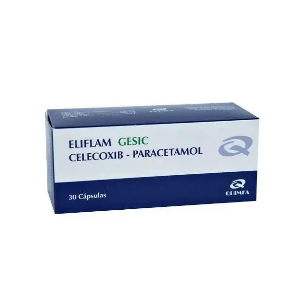 ELIFLAM GESIC CAJA X 30 COMP