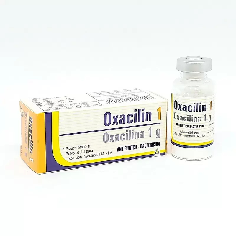 Comprar OXACILIN 1G 1FCO AMPOLLA UNID Con Descuento de 20% en Farmacia y Perfumería Catedral