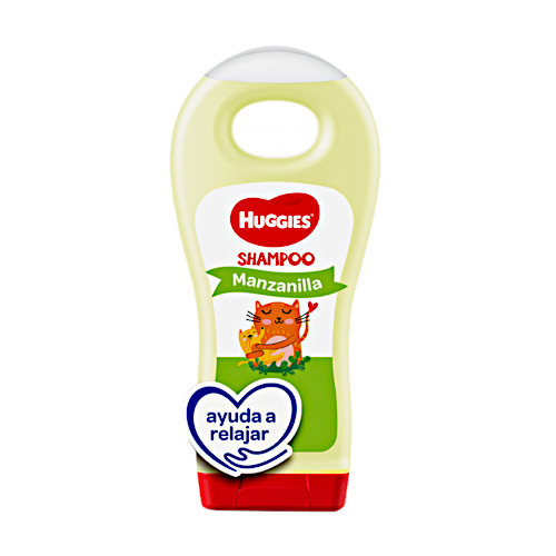  HUGGIES SHAMPOO INFANTIL CALM Fco x 200 ML