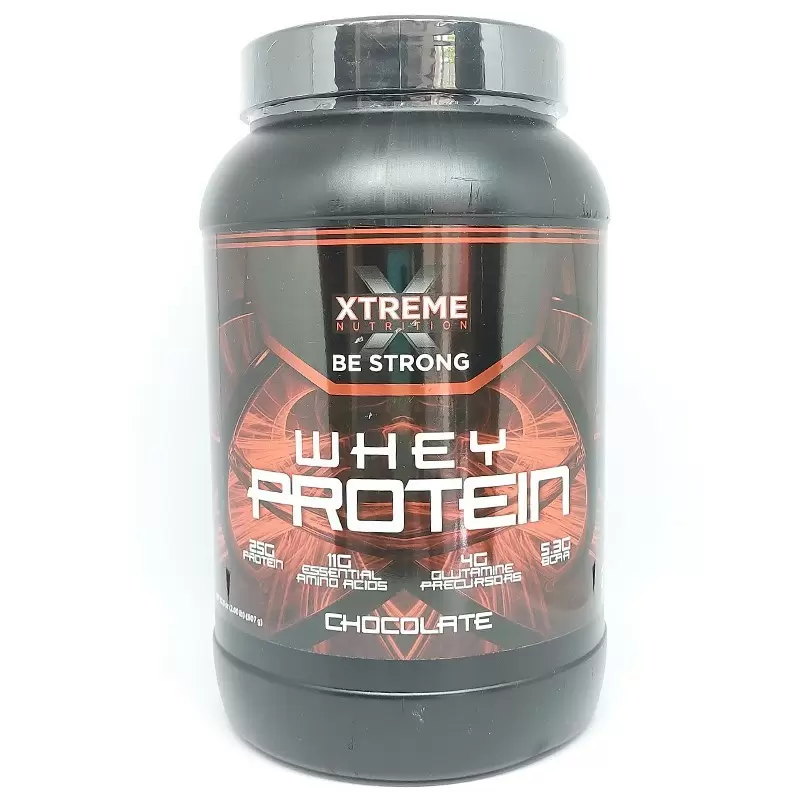  WHEY PROTEIN SABOR CHOCOLATE 25GR FCO X 1.09 KG