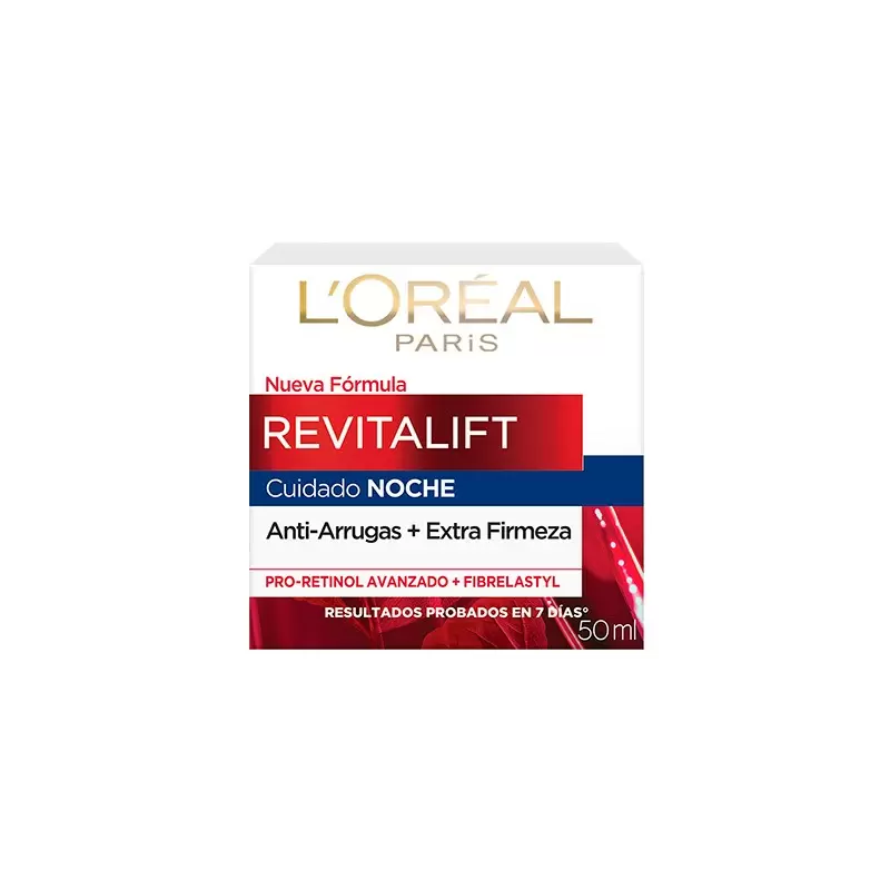  LOREAL 2869 REVITALIZADOR NOCHE ROSTRO Fco x 50 ml