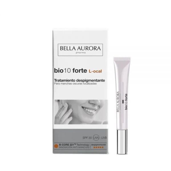  BELLA AURORA BIO10 FORTE- LOCAL TRATAMIENTO DESPIGMENTANTE SPF 30 - CONT. 9 ML