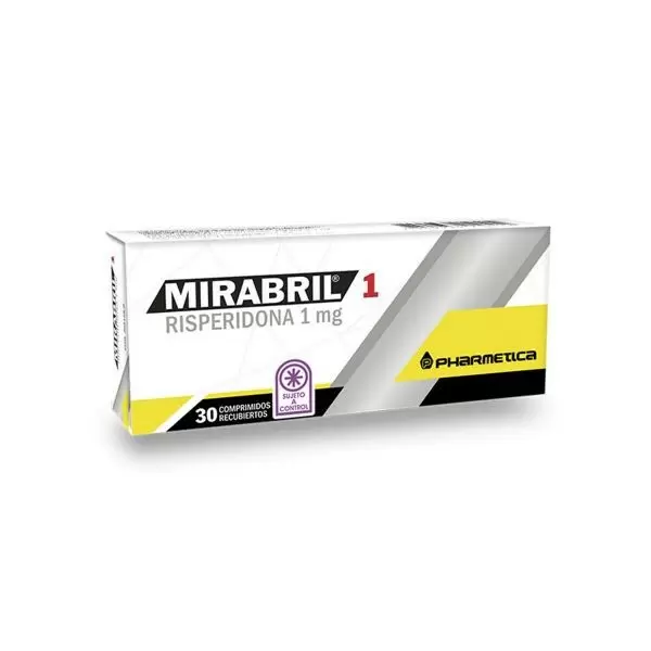 Comprar MIRABRIL 1MG CJ X 30 COMP REC Con Descuento de 20% en Farmacia y Perfumería Catedral