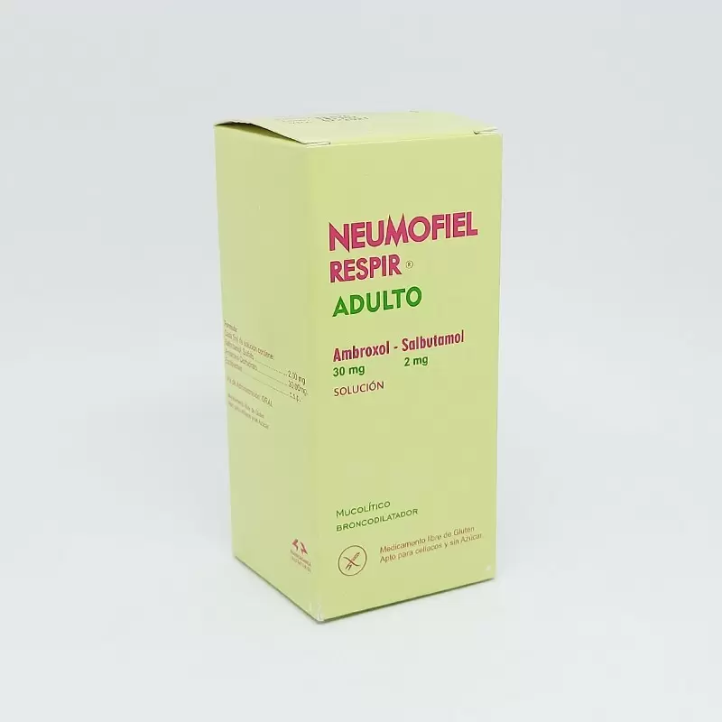  NEUMOFIEL RESPIR ADULTO JARABE FCO X 100 ML