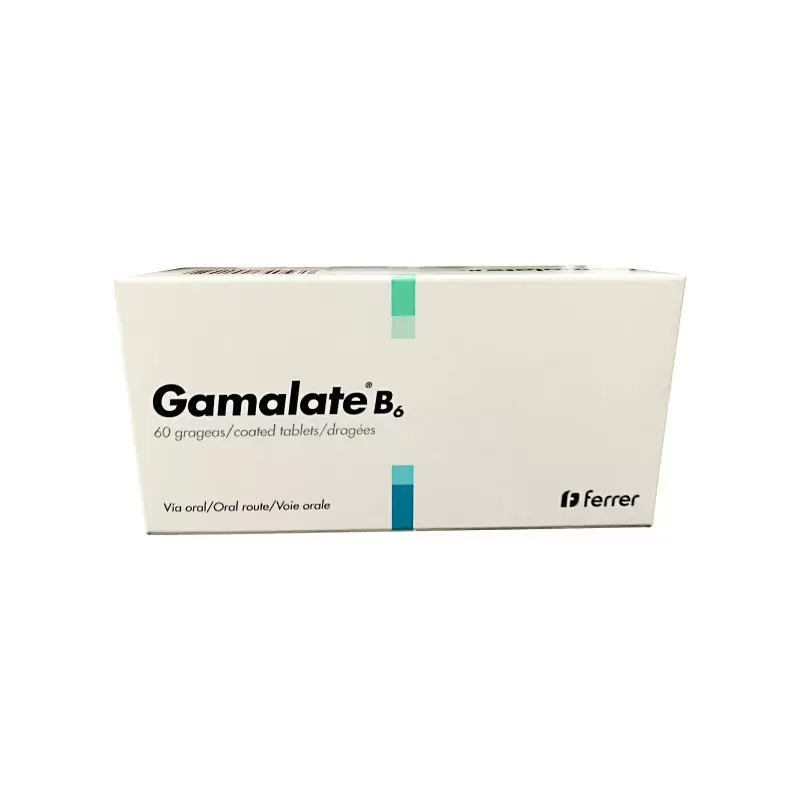 Comprar GAMALATE B6 CAJA X 60 COMP Con Descuento de 20% en Farmacia y Perfumería Catedral