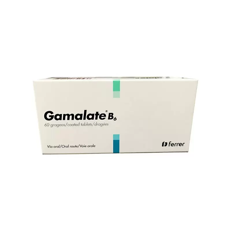  GAMALATE B6 CAJA X 60 COMP