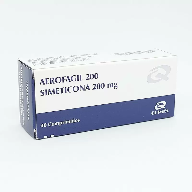 AEROFAGIL 200 CAJA X 40 COMP