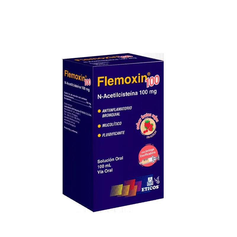  FLEMOXIN 100 MG SOLUCION ORAL FCO X 100 ML