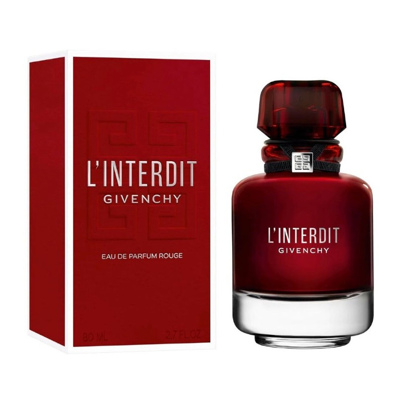  GIVENCHY L INTERDIT 21 EDP RED Fco x 80 ML