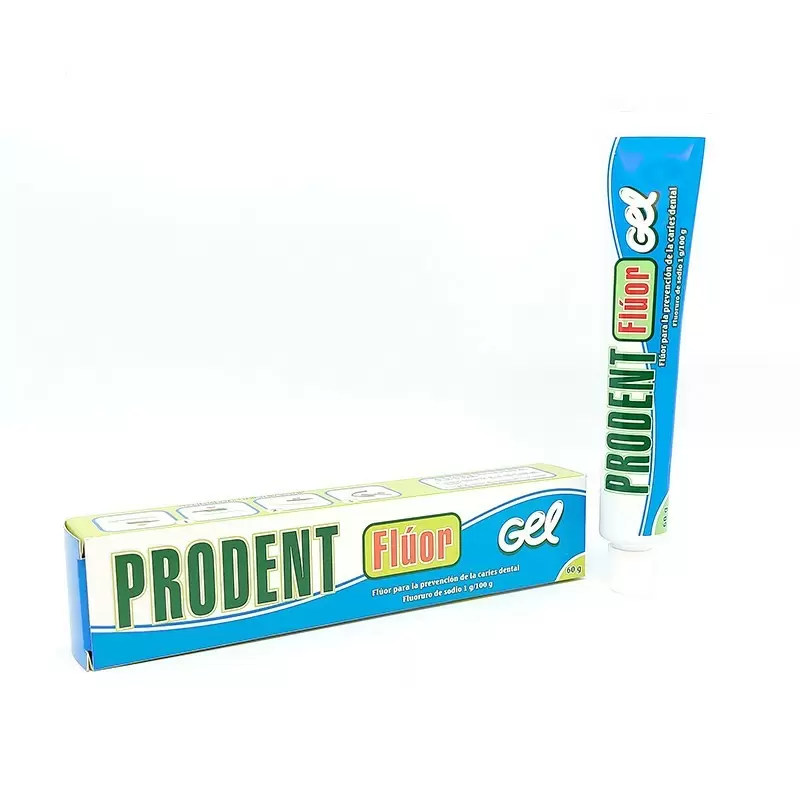  PRODENT FLUOR GEL DENTAL TUBO X 60 GR