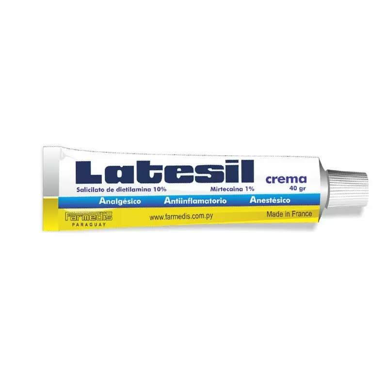 Comprar LATESIL CREMA TUBO X 40 GR Con Descuento de 20% en Farmacia y Perfumería Catedral