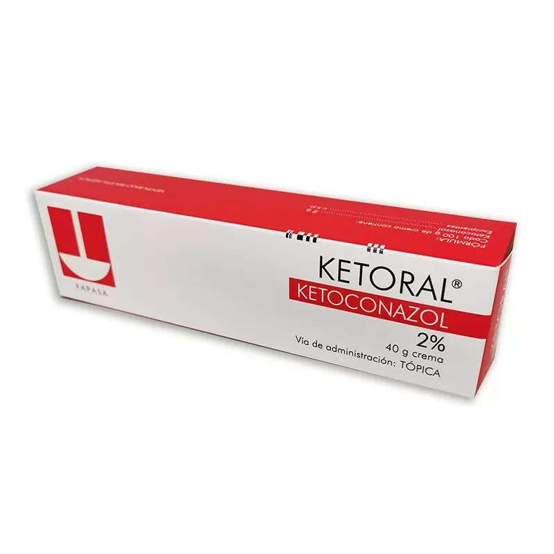 Comprar KETORAL 2% CREMA TUBO X 40 GR Con Descuento de 20% en Farmacia y Perfumería Catedral