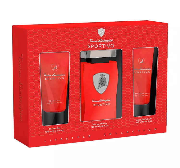  T.L. SPORTIVO SET EDT 125+SG75ML+AFS75ML KIT