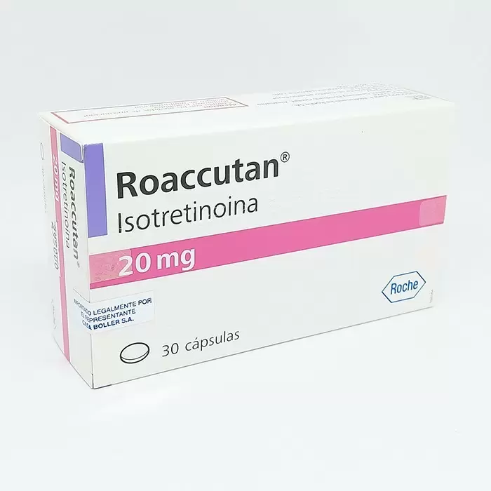  ROACCUTAN 20 MILIGRAMOS CAJA X 30 COMP