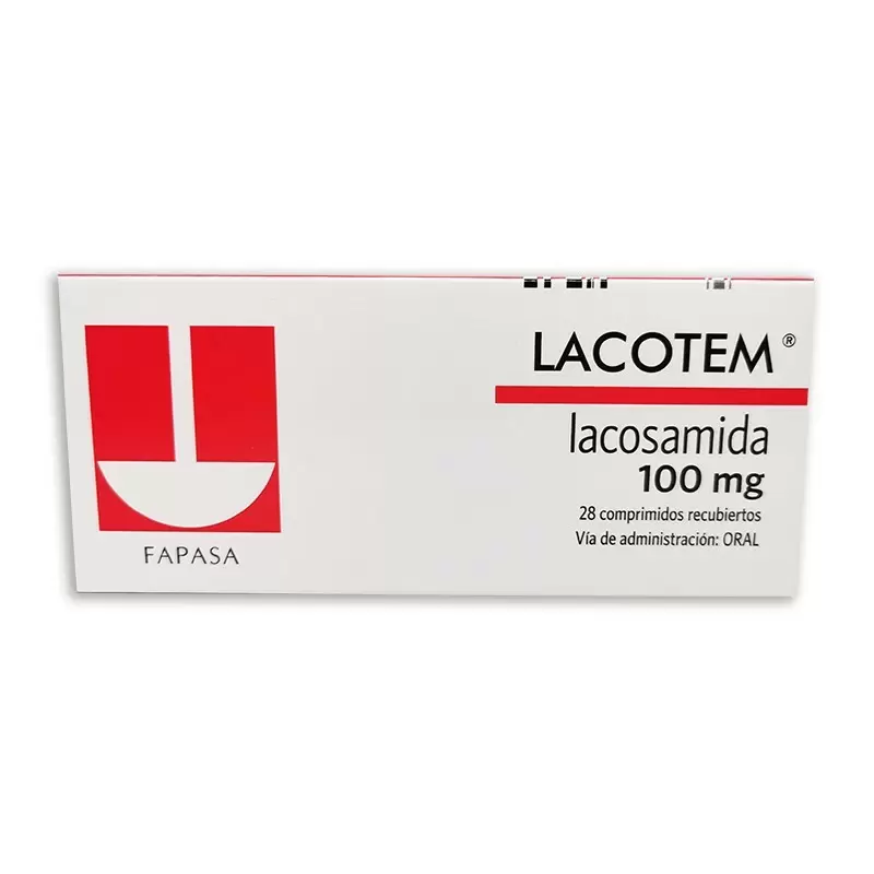  LACOTEM 100 MG CAJA X 28 COMP