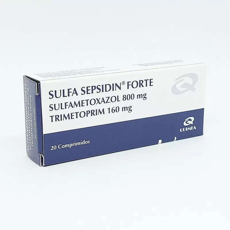  SULFA SEPSIDIN FORTE CAJA X 20 COMP