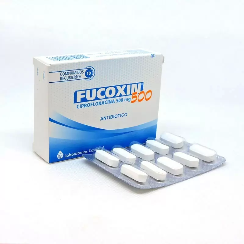 FUCOXIN 500 CAJA X 10 COMP