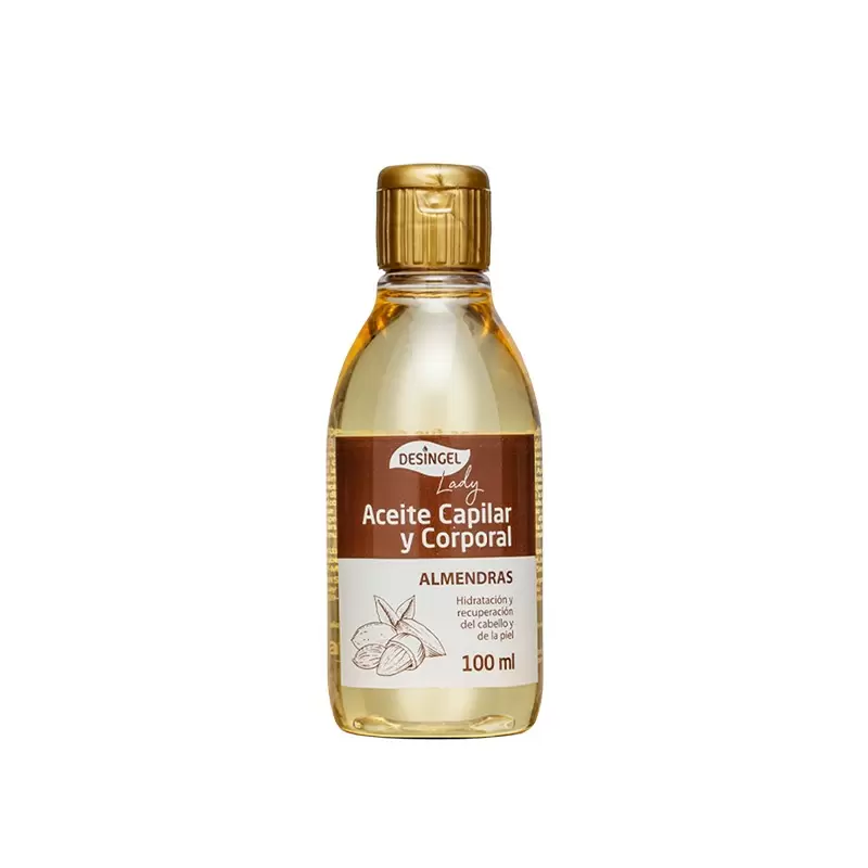  DESINGEL ACEITE  ALMENDRAS Unid x 100 ml