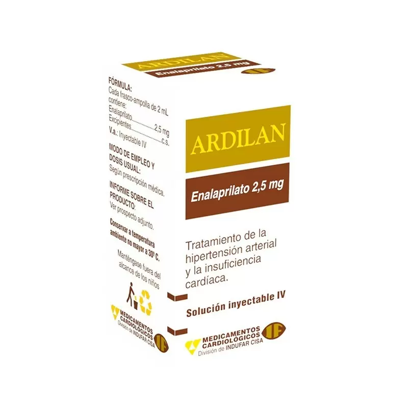 Comprar ARDILAN AMPOLLA UNID X 2 ML Con Descuento de 20% en Farmacia y Perfumería Catedral