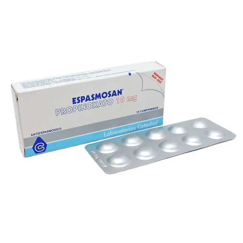  ESPASMOSAN  CAJA X 10 COMP