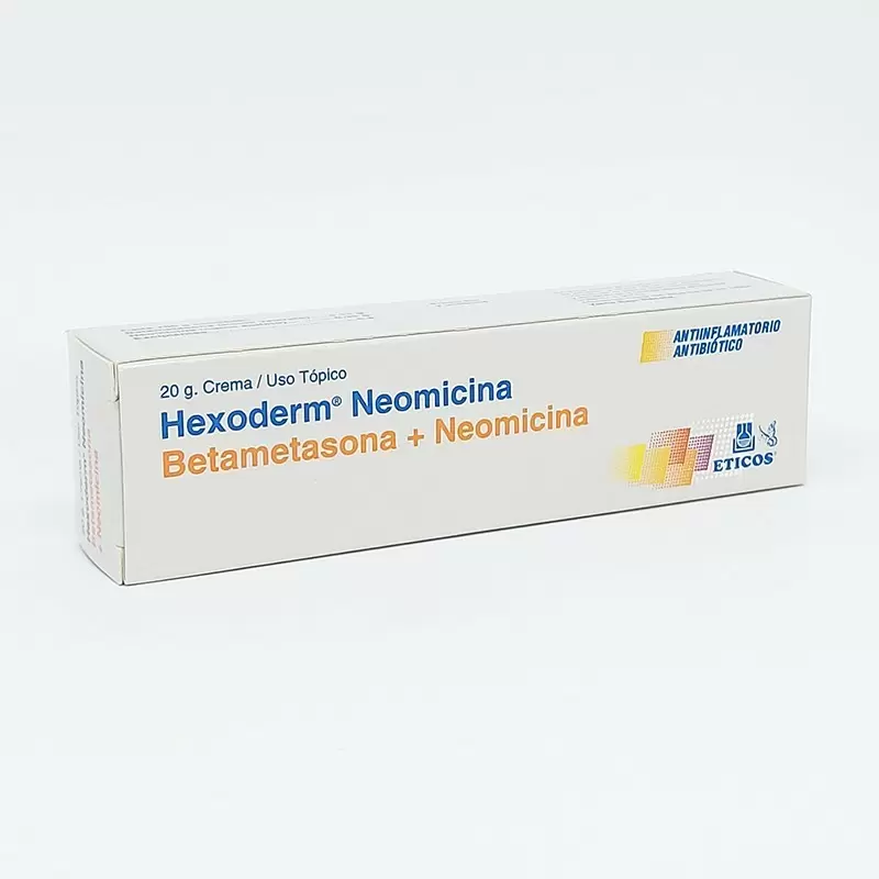 HEXODERM NEOMICINA CREMA TUBO X 20 GR
