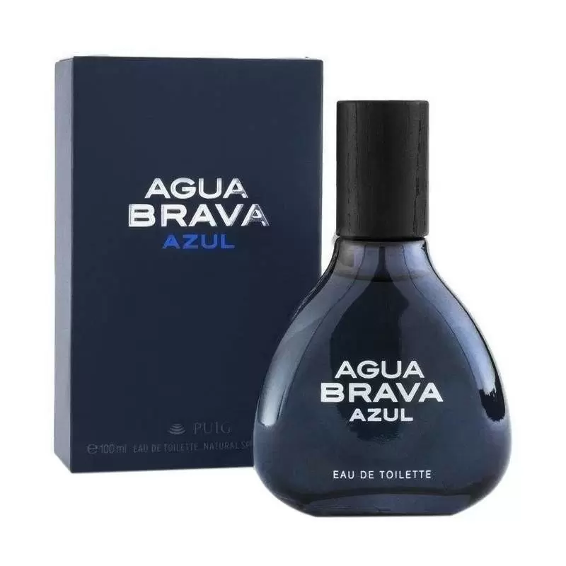  AGUA BRAVA  AZUL EDT SPRAY FCO X 100 ML