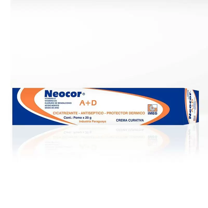 Comprar NEOCOR A+D CREMA TUBO X 20 GR Con Descuento de 20% en Farmacia y Perfumería Catedral