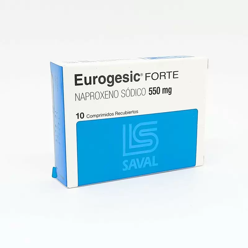  EUROGESIC FORTE CAJA X 10 COMP