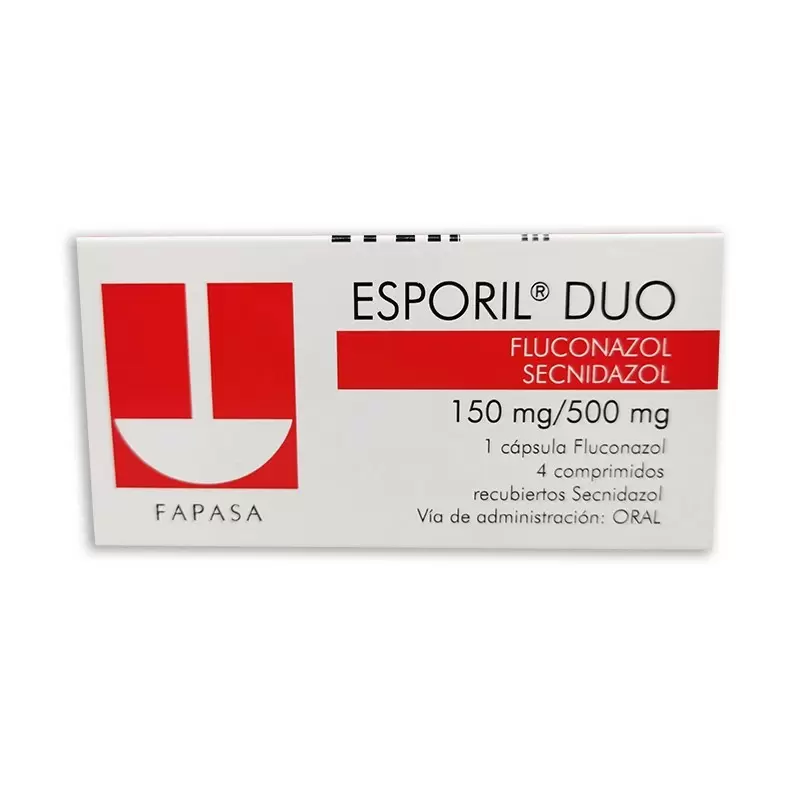 Comprar ESPORIL DUO 1CAPS.+ 4 COMP. CJ Con Descuento de 20% en Farmacia y Perfumería Catedral