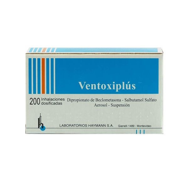 VENTOXIPLUS AEROSOL FCO X 200 DOSIS