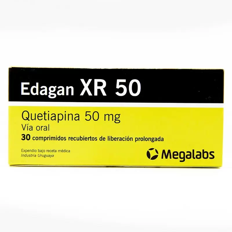 Comprar EDAGAN XR 50 MG CAJA X 30 COMP Con Descuento de 20% en Farmacia y Perfumería Catedral