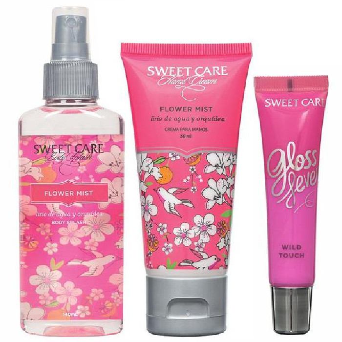  SW CARE 5760 FLOWER MIST (BS+BL+HCREAM) KIT