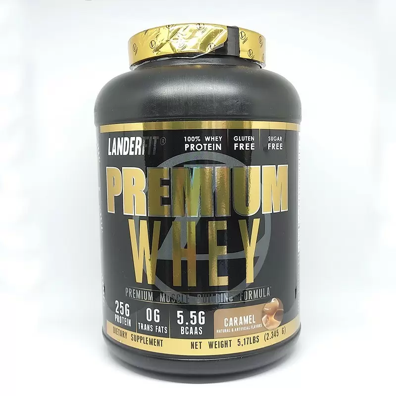 PREMIUM WHEY  CARAMELO FCO X 2,5 KG