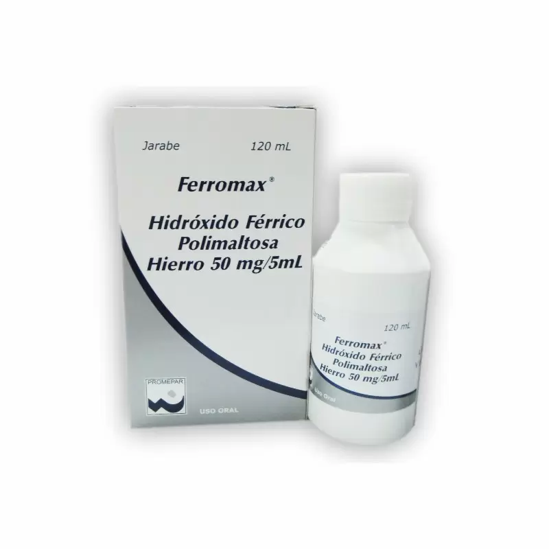 Comprar FERROMAX  JARABE FCO X 120 ML Con Descuento de 20% en Farmacia y Perfumería Catedral