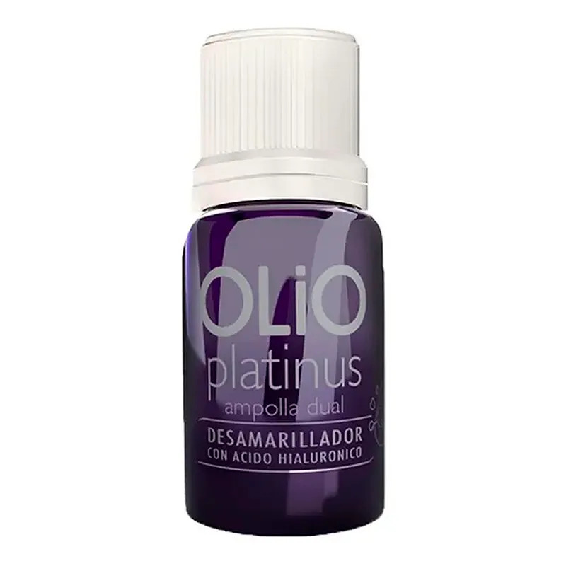  OLIO AMPOLLA PLATINUS  X 18 ML