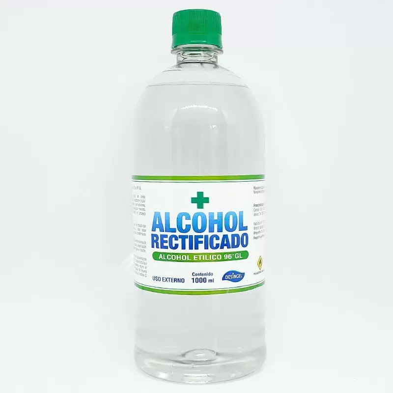 Comprar ALCOHOL RECTIFICADO (VEJARO) FCO X 1000 ML Con Descuento de 10% en Farmacia y Perfumería Catedral