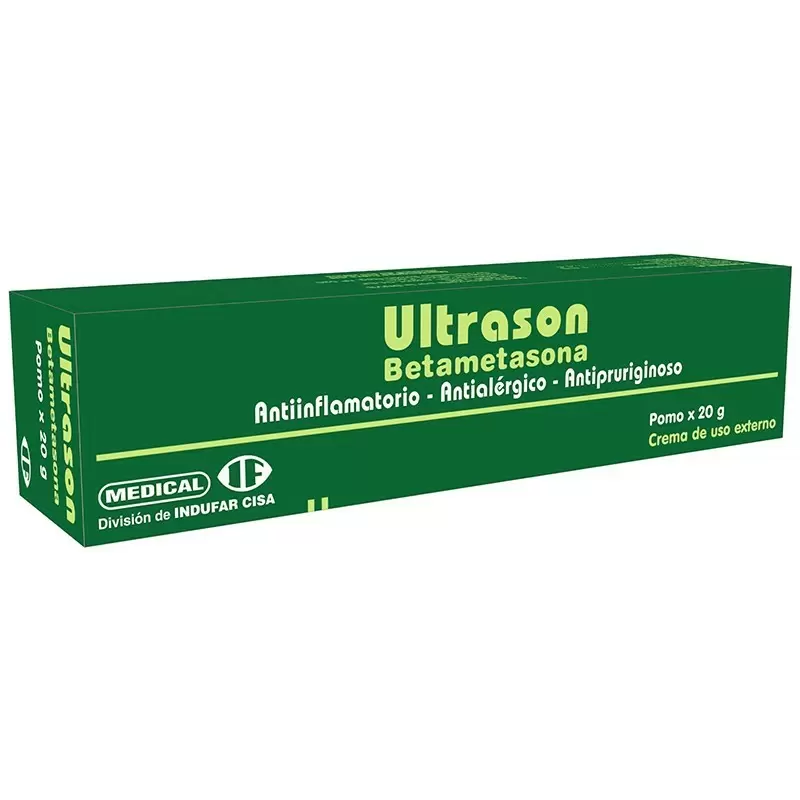 Comprar ULTRASON CREMA TUBO X 20 GR Con Descuento de 20% en Farmacia y Perfumería Catedral