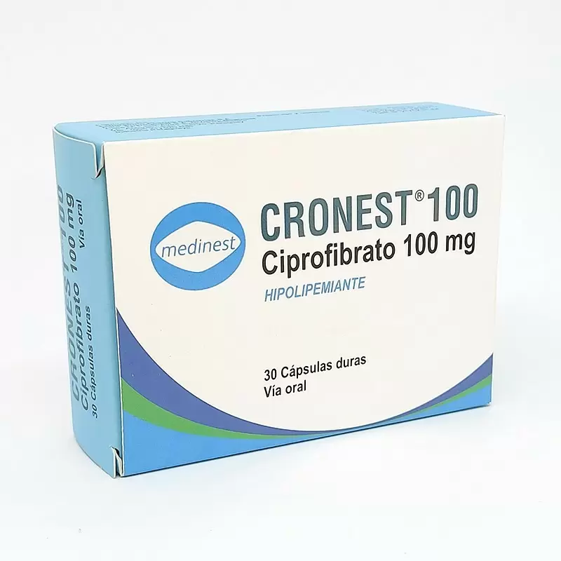 Comprar CRONEST CAJA X 30 COMP Con Descuento de 20% en Farmacia y Perfumería Catedral