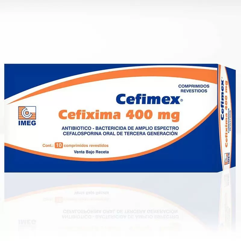 CEFIMEX CAJA X 10 COMP