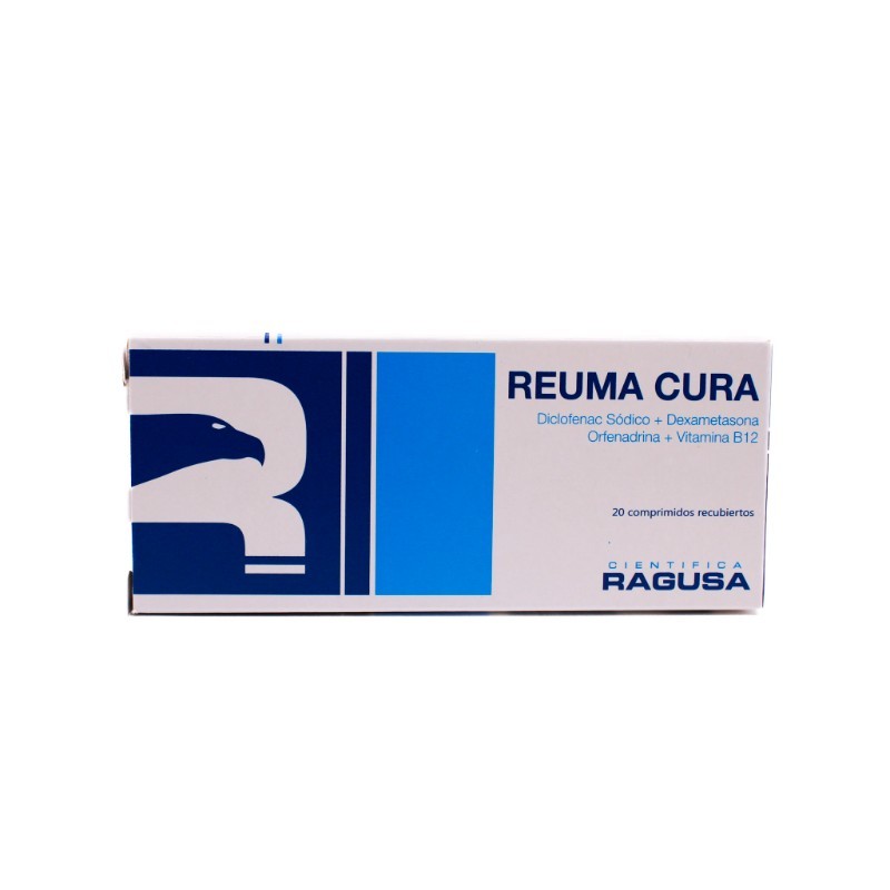 REUMA CURA CJ X 20 COMP