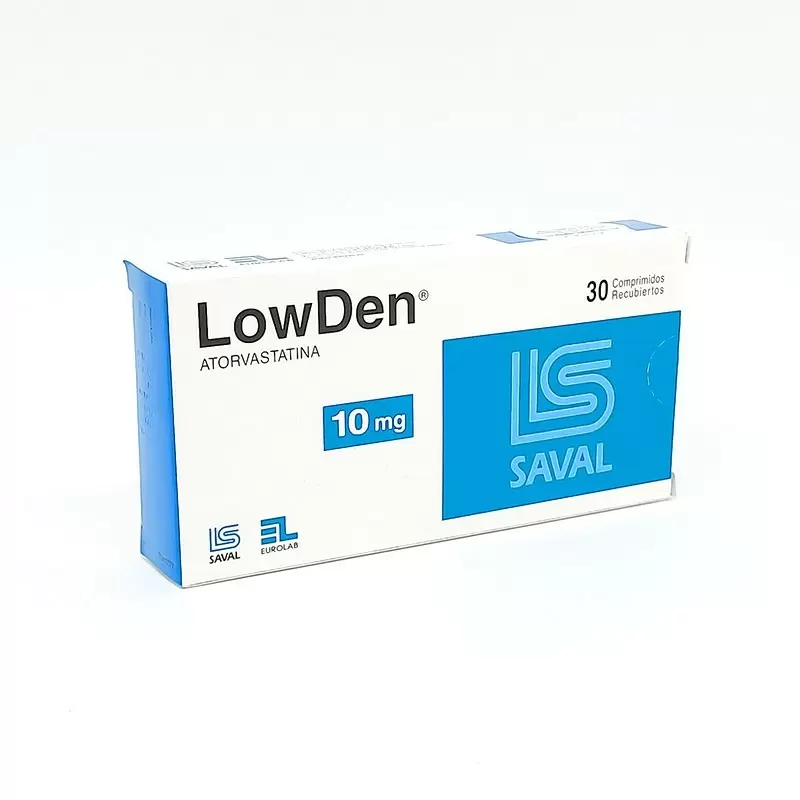  LOWDEN 10 MG CAJA X 30 COMP