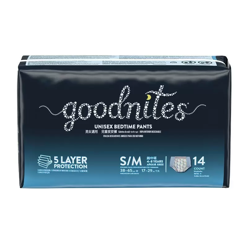  PAÑAL GOODNITES UNISEX MED PAQ X 14 UNID HUGGIES