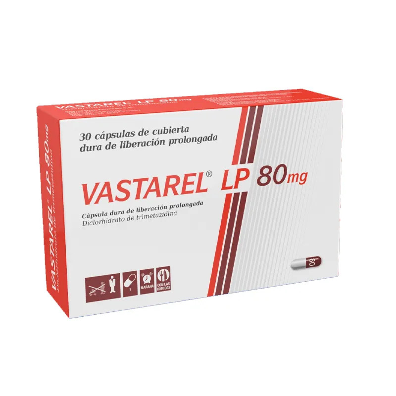  VASTAREL LP 80MG CAJA X 30 CAPSULAS DURAS