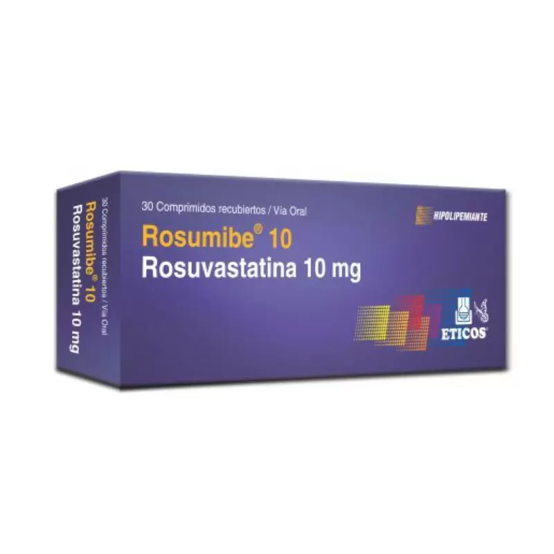  ROSUMIBE 10 MG CAJA X 30 COMP