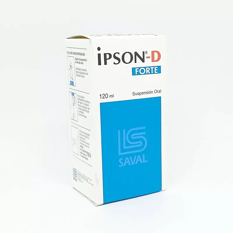 IPSON D FORTE SUSPRAY FCO X 120 ML