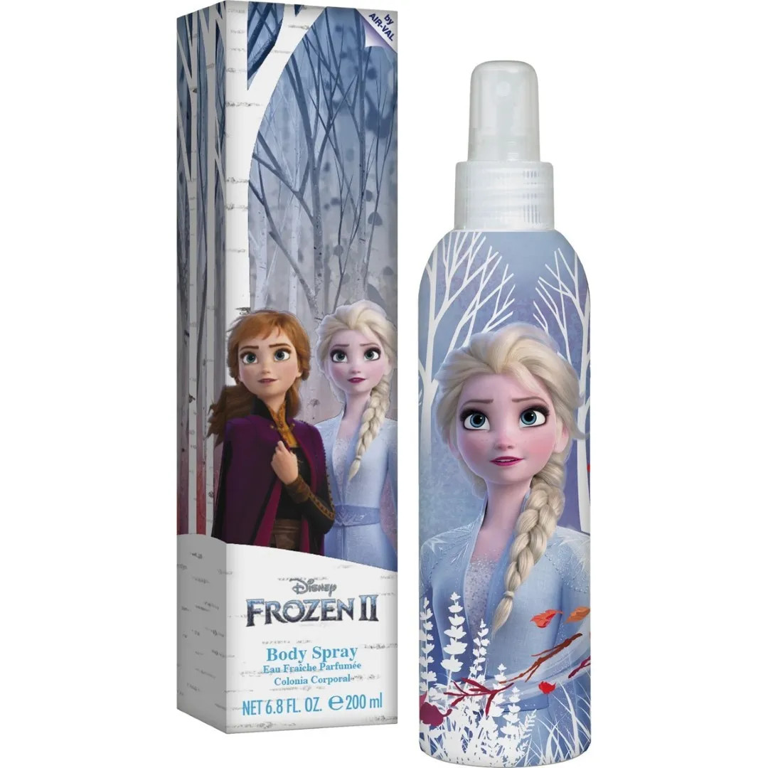  FROZEN II 5814 BODY SPRAY 200 ML Fco