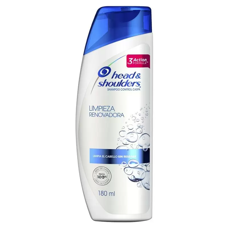  SHAMPOO LIMPIEZA RENOVADORA  FCO X 180 ML