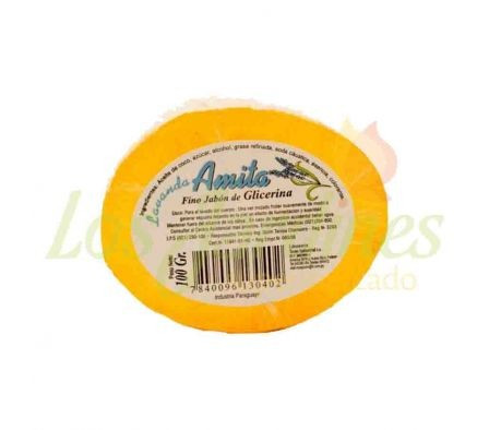  AMITA 402 JABON DE GLICERINA Unid x 100 GR