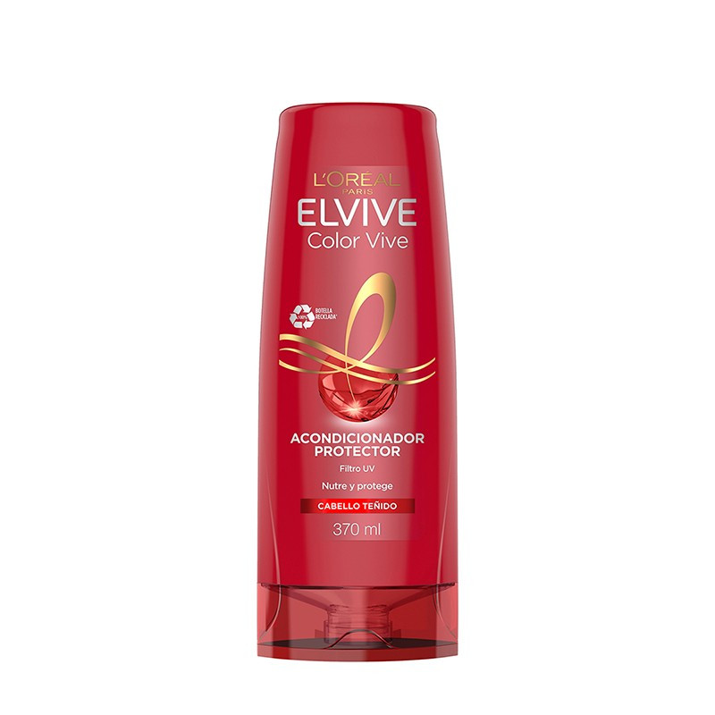  ELVIVE ACOND. PROTECTOR COLOR VIVE 370 ML