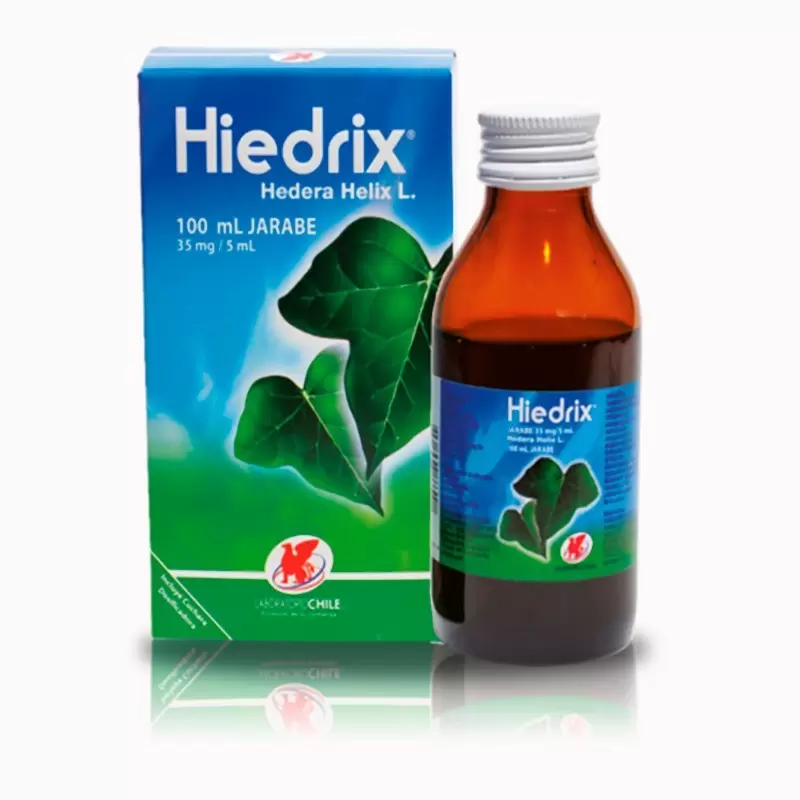 Comprar HIEDRIX JARABE FCO X 100 ML Con Descuento de 25% en Farmacia y Perfumería Catedral